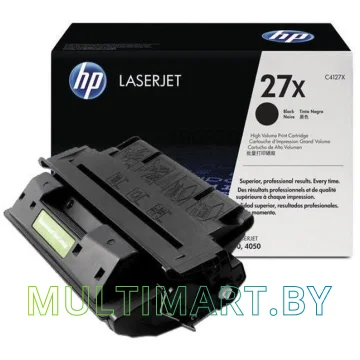 Картридж HP 27X (C4127X) картинка 3